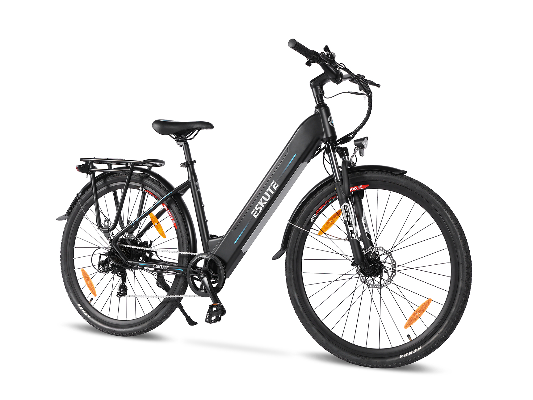 Polluno Electric City Bike