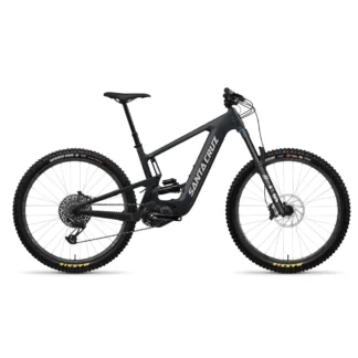 Santa Cruz Heckler 29er C S Electric Bike 2024 Matt Dark Pewter