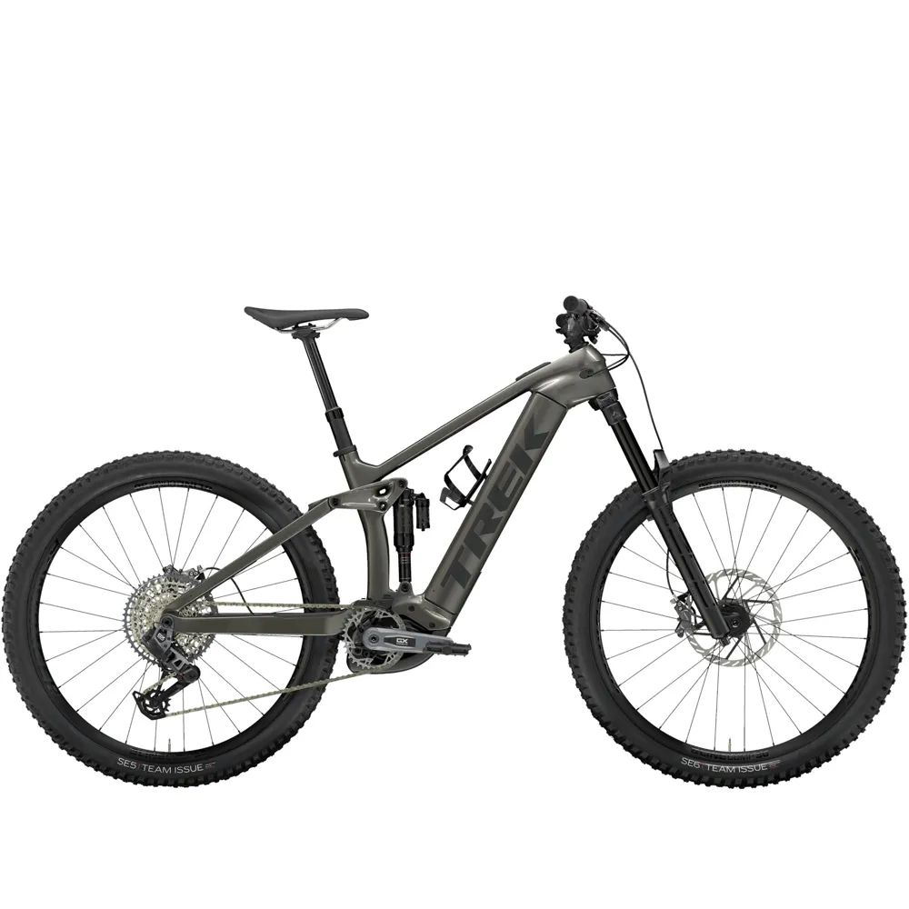 Trek Rail 9.8 GX AXS Electric Bike 2024 Mercury