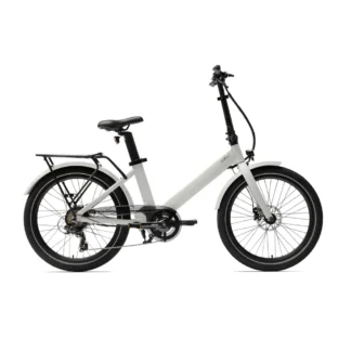 Eovolt Evening 24 Compact Electric Folding Bike 2022 Moon Grey