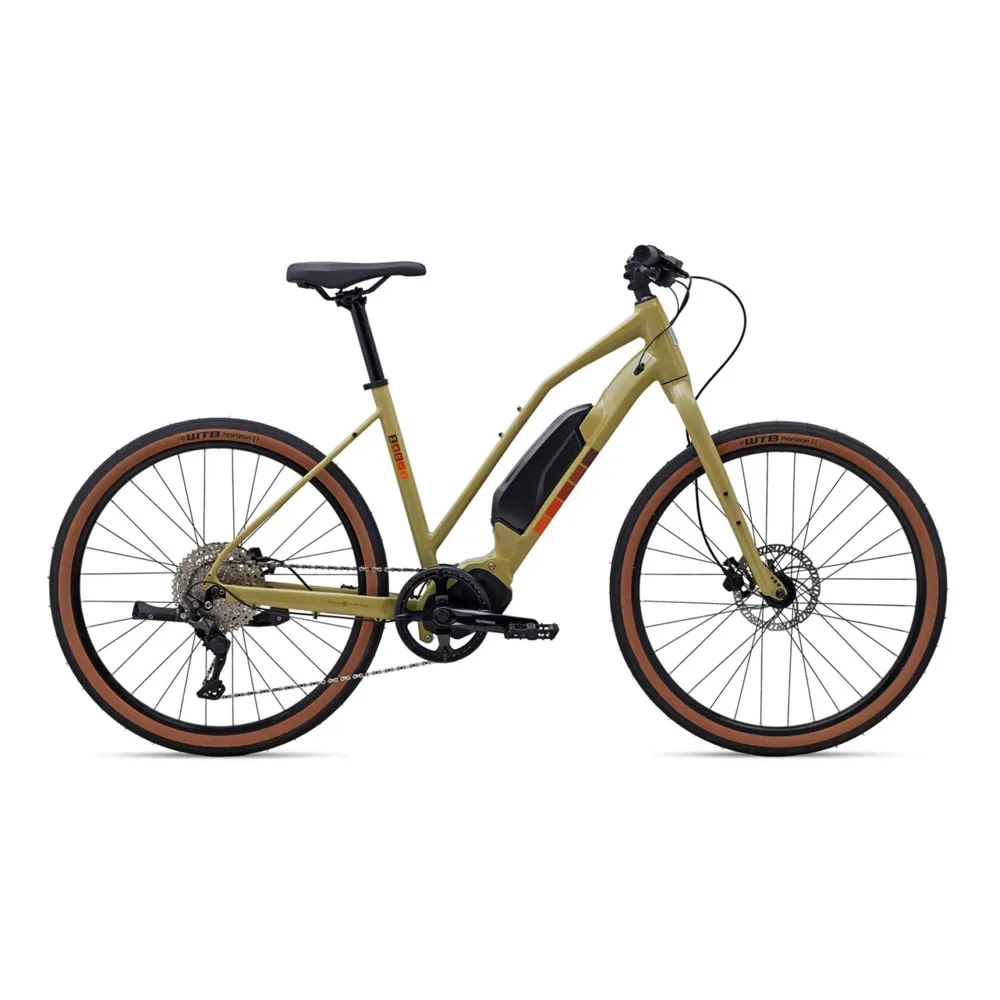 Marin Sausalito e1 ST Electric Hybrid Bike 2023 TAN/BROWN/ORANGE