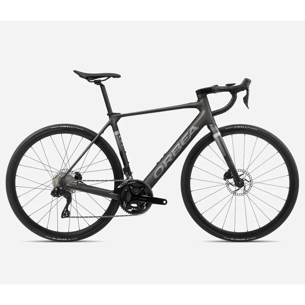 Orbea Gain M30i Electric Road Bike 2023 Infinity Green/Carbon View