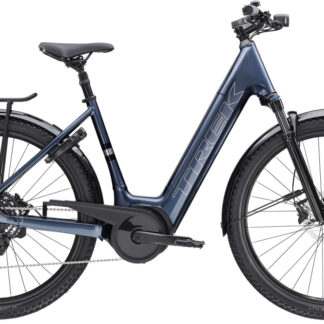 Trek 2026 Verve+ 4 Lowstep 800Wh Electric Bike XL GALACTIC GREY - Cycles UK