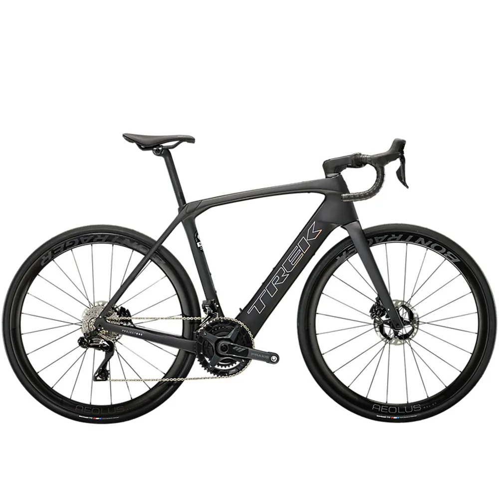 Trek Domane+ SLR 9 Electric bike 2024 Deep Smoke