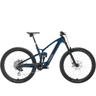 Trek Fuel EXE 9.9 XX AXS T-Type Electric Bike 2024 Mulsanne Blue