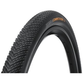 Continental Terra Competition Trail Grip Gravel Tyre - Black / Transparent700 x 45