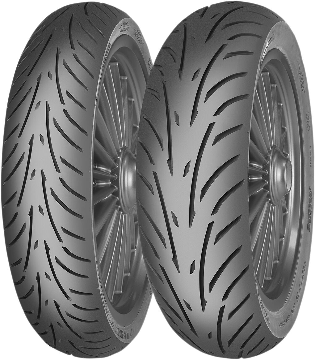 Mitas Touring Force-SC 55L TL Scooter Tyre - 120/70-14"