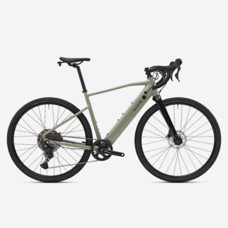Shimano Cues 1x11 - E-grvl Af Discover Electrical Gravel Bike - Khaki