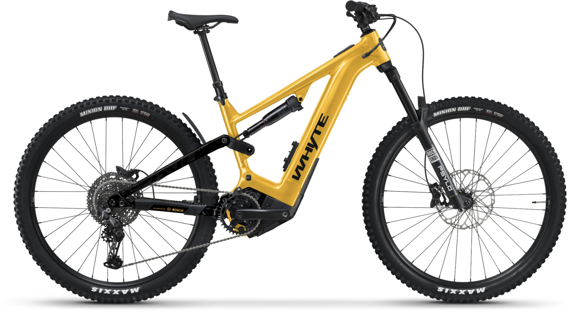 Whyte 2026 Kado S 800wh Full Suspension Electric Bike Medium Pearl Yellow - Cycles UK