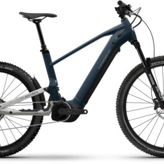 Haibike 2026 ALLTRAIL 4 Full Suspension Electric Mountain Bike L Blue - Cycles UK
