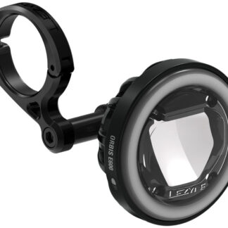 Lezyne E-Bike Orbis StVZO E600 Front Light 600 Black - Cycles UK