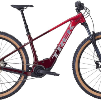Trek 2026 Marlin+ 8 Hardtail Electric Mountain Bike XL FURY RED/LITHIUM FADE - Cycles UK