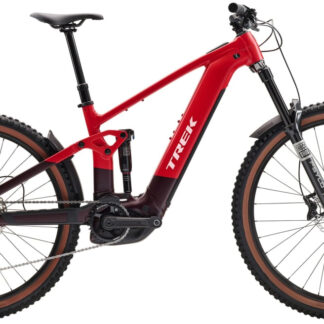 Trek 2026 Rail+ 5 Gen 5 Full Suspension Electric Mountain Bike XL VIPER RED - Cycles UK