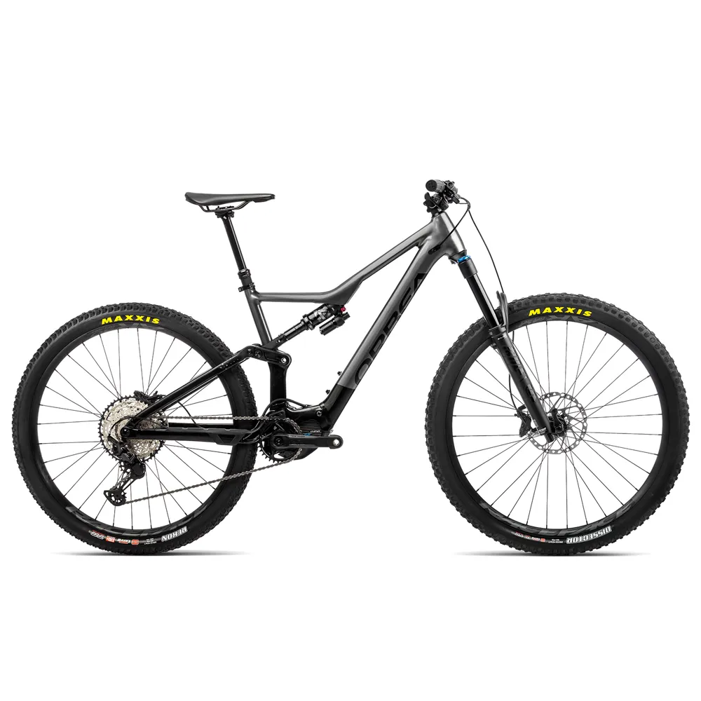 Orbea Rise H15 Electric Mountain Bike 2022 Anthracite/Black