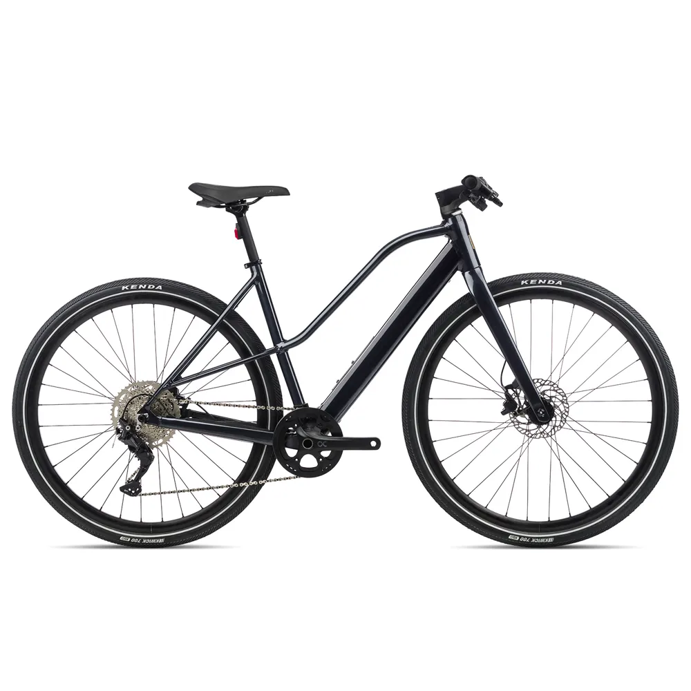 Orbea Vibe MID H30 Electric Bike 2022/23 Night Black
