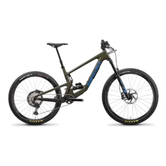 Santa Cruz Bronson C XT MX Mountain Bike 2022 Moss Green