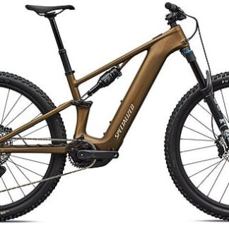 Specialized 2026 Turbo Levo R Comp Full Suspension Electric Mountain Bike S4 - 29 29 SATIN BURNT GOLD METALLIC / SANDSTONE METALLIC - Cycles UK
