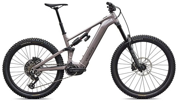 Specialized 2027 Levo 4 EVO Comp Alloy Full Suspension Electric Mountain Bike S6 GLOSS DESERT METALLIC / METALLIC OBSIDIAN - Cycles UK