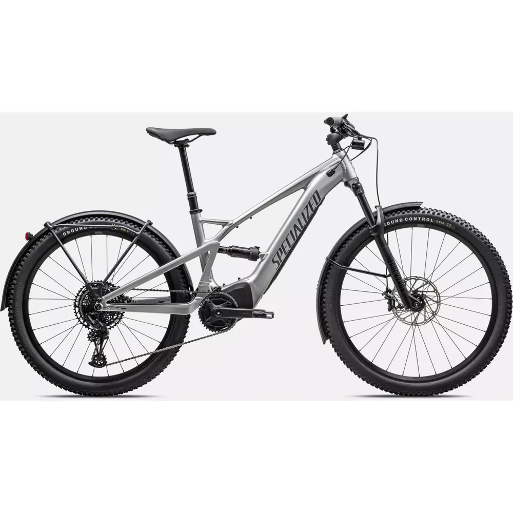 Specialized Tero X 4.0 Electric Bike 2024 Silver Dust/Smoke