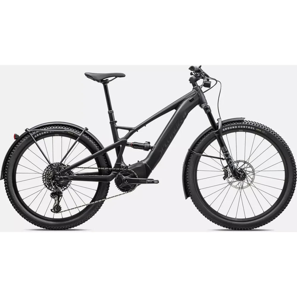 Specialized Tero X 6.0 Electric Bike 2024 Black Smoke